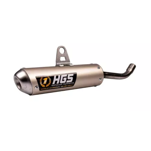 silencieux HGS 125 SX-TC 23-25 MC 24-25 Couleur alu