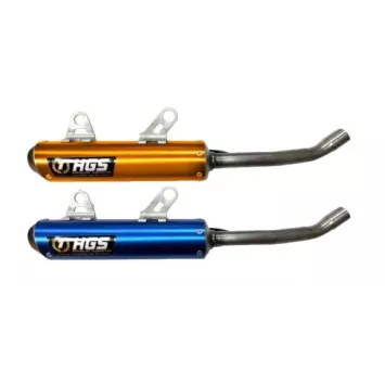 125 SX-TC 23-25 MC 24-25 alu couleur Orange / Bleu