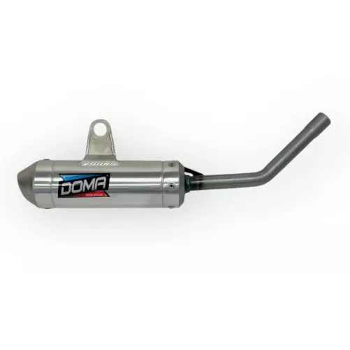 Silencieux DOMA pour KTM 85 SX ET HUSQVARNA 85 TC 2025 long. 200 MM