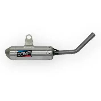 Silencieux DOMA pour KTM 85 SX ET HUSQVARNA 85 TC 2025 long. 200 MM