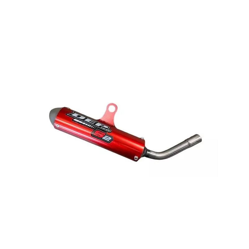 silencieux DEP alu 65 SX 24-25, 65 MC 24-25, 65 TC 24-25 (3 couleurs dispos)