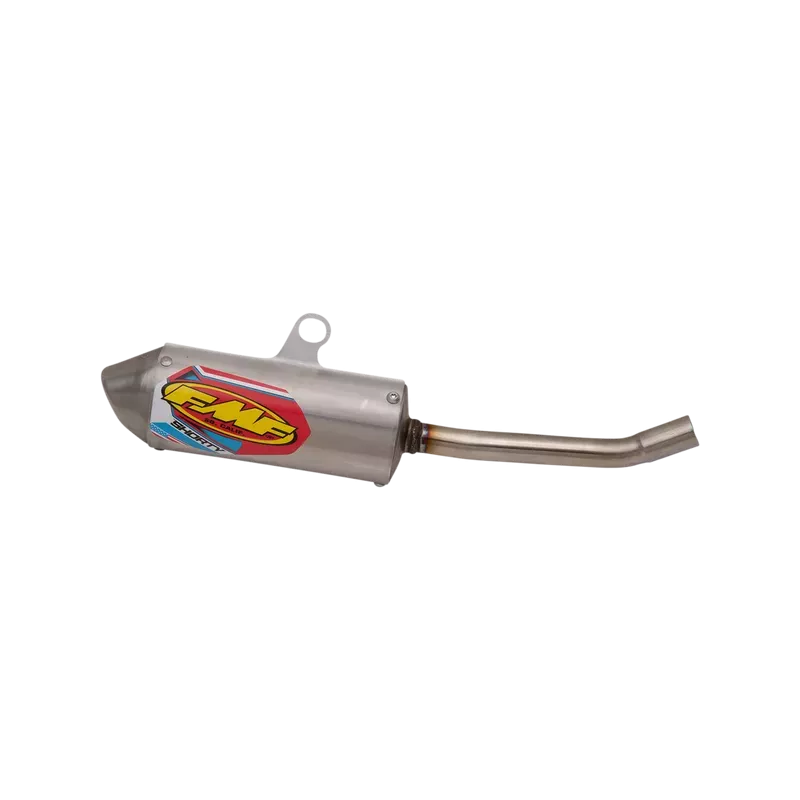 silencieux FMF POWERCORE 2.1 SHORTY Aluminium 125MC 125TC 125SX 2019-2023