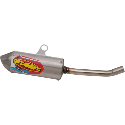 silencieux FMF POWERCORE 2.1 SHORTY Aluminium 125MC 125TC 125SX 2019-2023