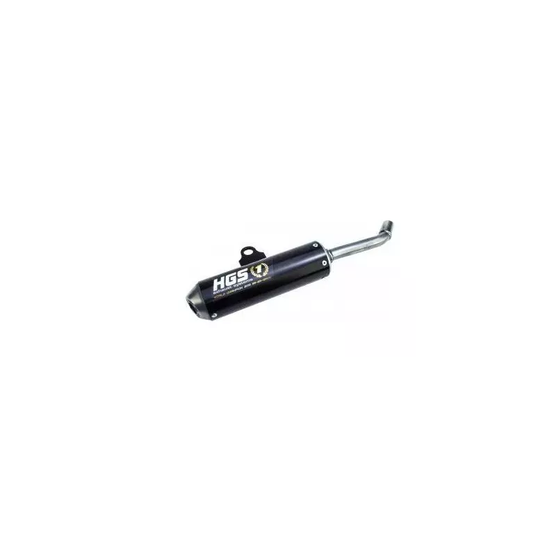 silencieux HGS 85 SX 18-23, 85 MC 21-23, 85 TC 18-23 alu couleur