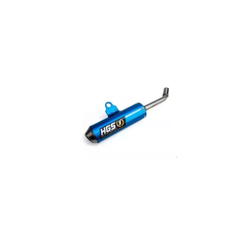 silencieux HGS 85 SX 18-23, 85 MC 21-23, 85 TC 18-23 alu couleur