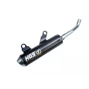 silencieux HGS oval alu/embout 125 SX 23, 125 TC 23