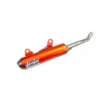 silencieux HGS oval alu/embout 125 SX 23, 125 TC 23