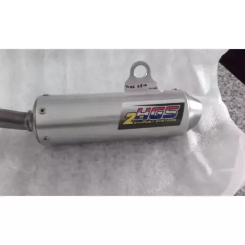 silencieux HGS 125 SX 16-18 et 125 TC 16-18