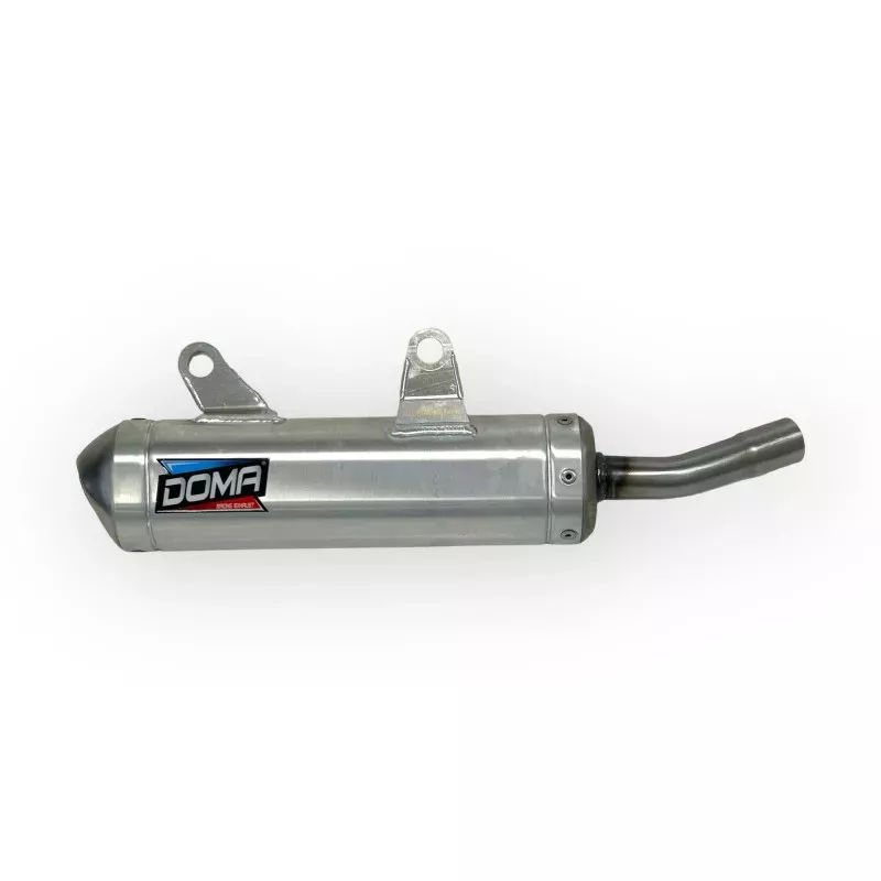 silencieux cross DOMA 125 SX 23-24, 125 TC 23-24