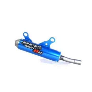 silencieux DEP 125 SX 23-25 (2 couleurs)