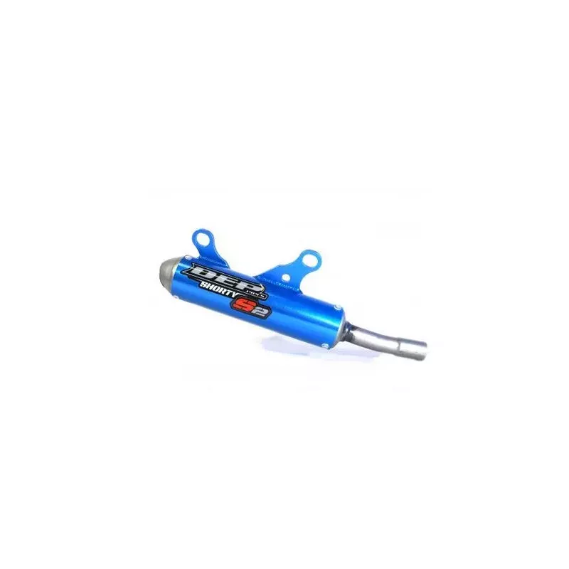 silencieux DEP 125 SX 23-25