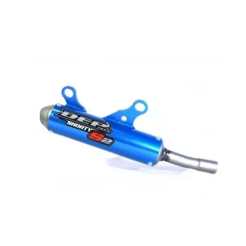silencieux DEP 125 SX 23-25 (2 couleurs)
