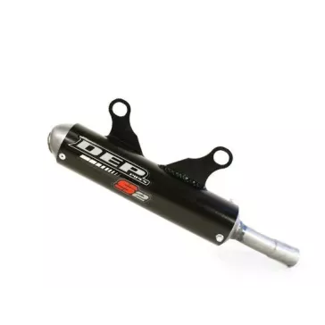 silencieux DEP 125 SX 23-25 (2 couleurs)