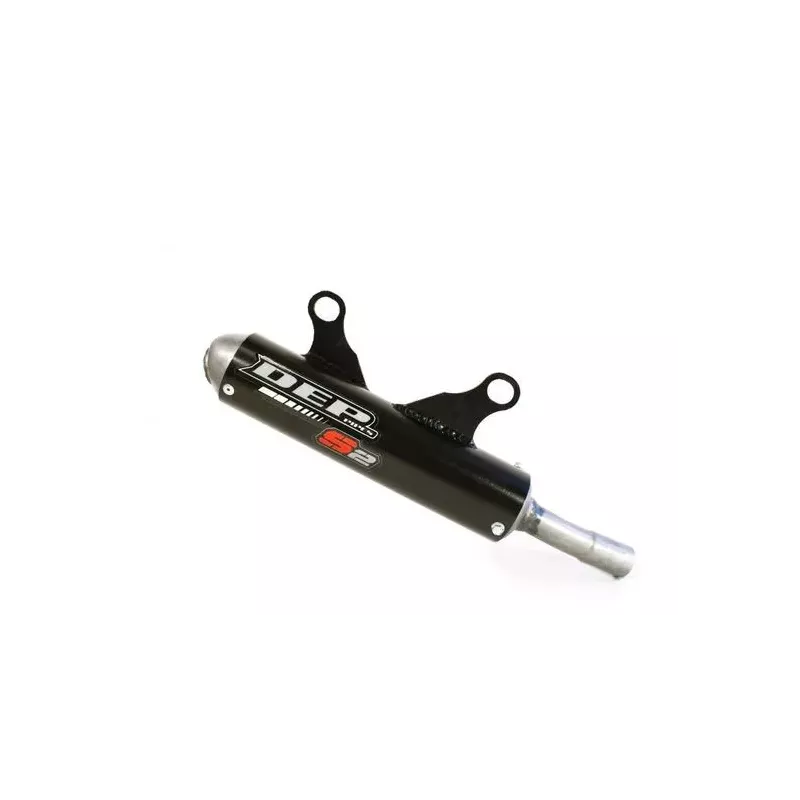 silencieux DEP 125 SX 23-25 (2 couleurs)