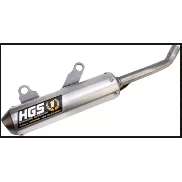 Silencieux HGS 125 SX 19-22, 125 TC 19-22, 125 MC 21-23 DESTOCKAGE