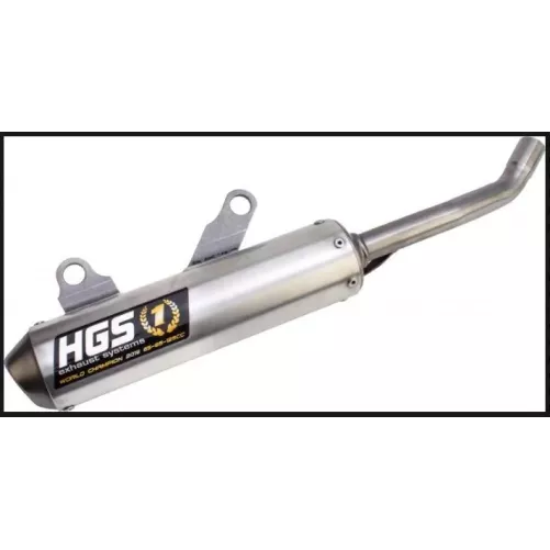 Silencieux HGS 125 SX 19-22, 125 TC 19-22, 125 MC 21-23 DESTOCKAGE