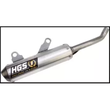 Silencieux HGS 125 SX 19-22, 125 TC 19-22, 125 MC 21-23 DESTOCKAGE