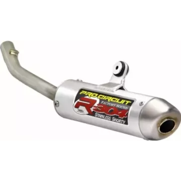 silencieux PROCIRCUIT STAINLESS SHORTY 125 SX/TC 2016-2018