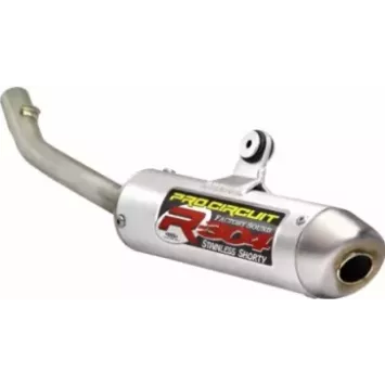 silencieux PROCIRCUIT STAINLESS SHORTY 125 SX/TC 2016-2018