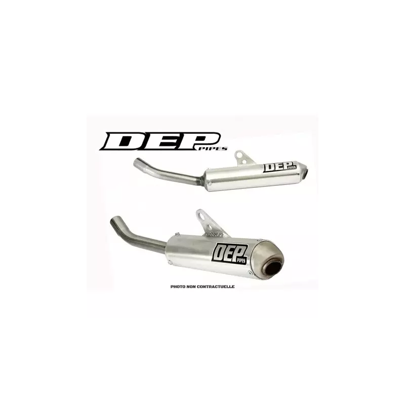 Silencieux DEP Honda 250 CR 1992 à 1996