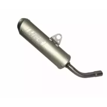 Silencieux HGS couleur alu 125 YZ 02-27