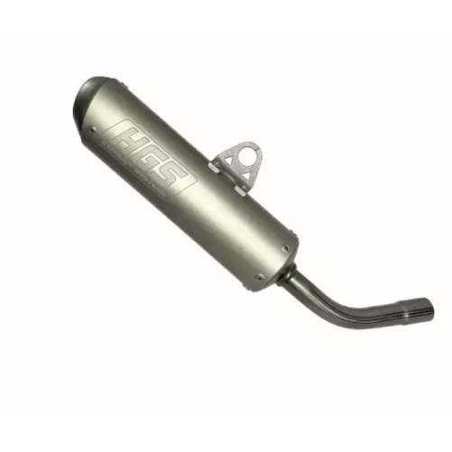 Silencieux HGS couleur alu 125 YZ 02-27