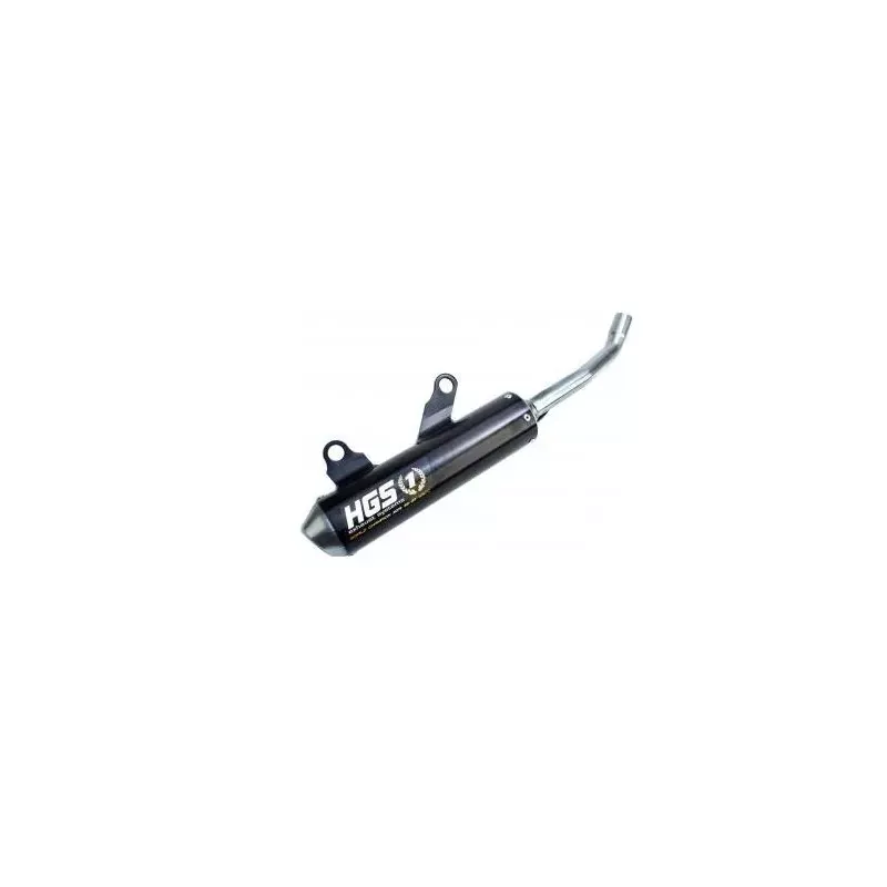 silencieux HGS 125 YZ 02-23 alu (2 coloris)