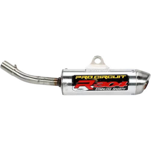 Silencieux PRO CIRCUIT R304 Shorty 80 YZ 1993-2001 & 85 YZ 2002-2018