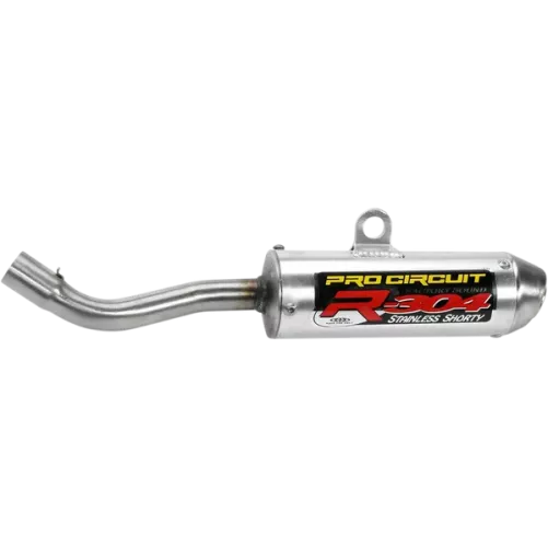 Silencieux PRO CIRCUIT R304 Shorty 125 YZ 2002 à 2021