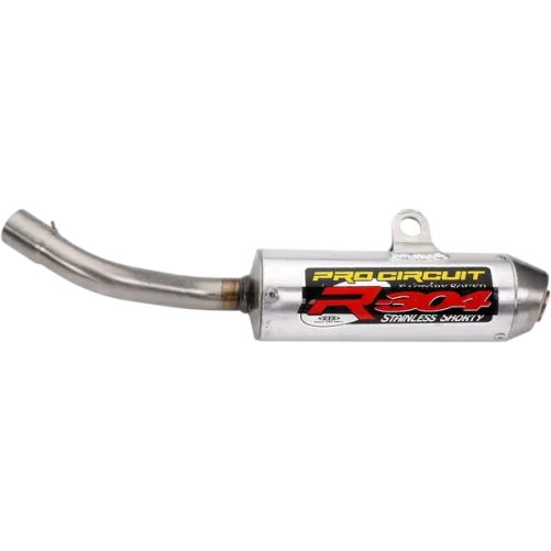 Silencieux PRO CIRCUIT R304 Shorty 125 YZ 2000-2001