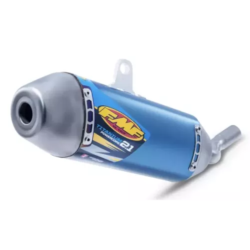 silencieux FMF POWERCORE 2.1 titanium YZ125 2002-2021