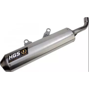 silencieux HGS 250 YZ 96-98
