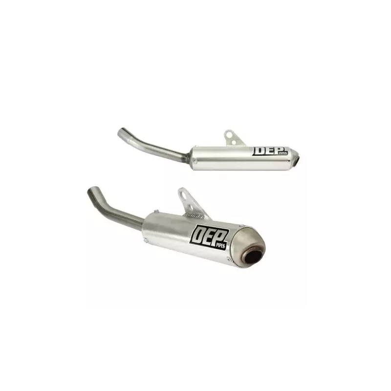 Silencieux DEP shorty 125 YZ 02-21