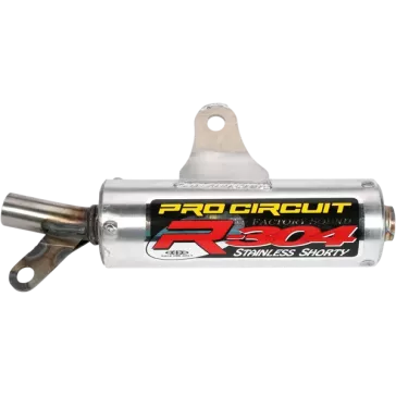 Silencieux PRO CIRCUIT R-304 Shorty 80 RM 89-01 85 RM 02-23