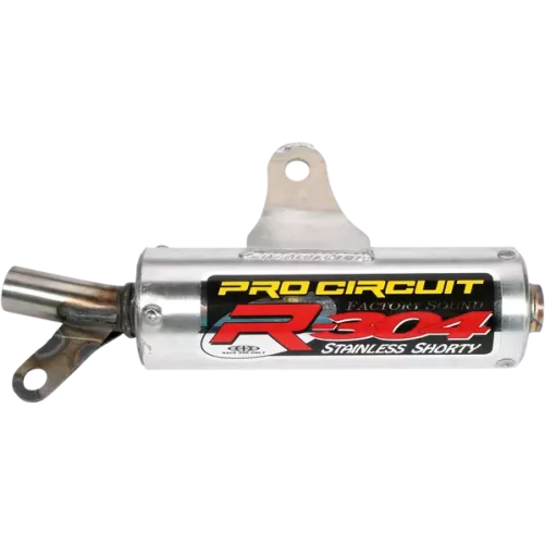 Silencieux PRO CIRCUIT R-304 Shorty 80 RM 89-01 85 RM 02-23