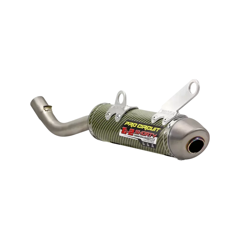 Silencieux PRO CIRCUIT TITANIUM Shorty 250 RM 2004-2008