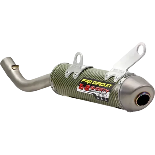 Silencieux PRO CIRCUIT TITANIUM Shorty 250 RM 2004-2008