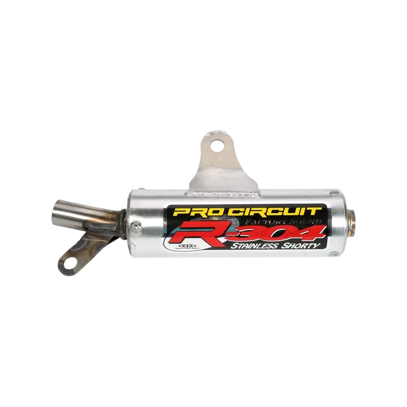 Silencieux PRO CIRCUIT R-304 Shorty 80 RM 89-01 85 RM 02-23