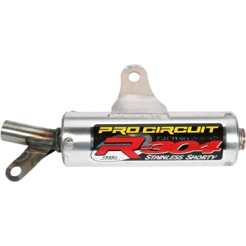Silencieux PRO CIRCUIT R-304 Shorty 80 RM 89-01 85 RM 02-23