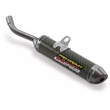 Silencieux PRO CIRCUIT Ti-2 R304 Shorty 65 YZ 2018 à 2024