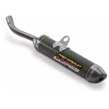 Silencieux PRO CIRCUIT Ti-2 R304 Shorty Yamaha 65 YZ 2018 à 2024