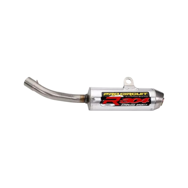 Silencieux PRO CIRCUIT R304 Shorty 125 YZ 2000-2001