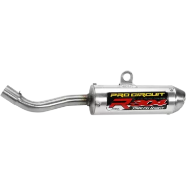 Silencieux PRO CIRCUIT R304 Shorty 125 YZ 2002 à 2021