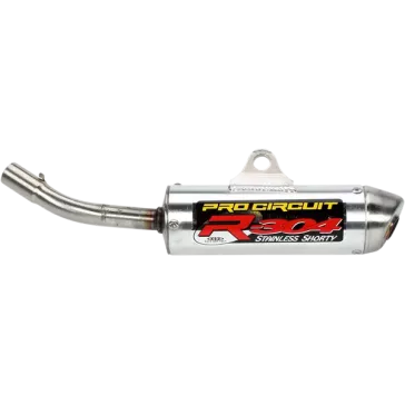 Silencieux PRO CIRCUIT R304 Shorty 80 YZ 1993-2001 & 85 YZ 2002-2018