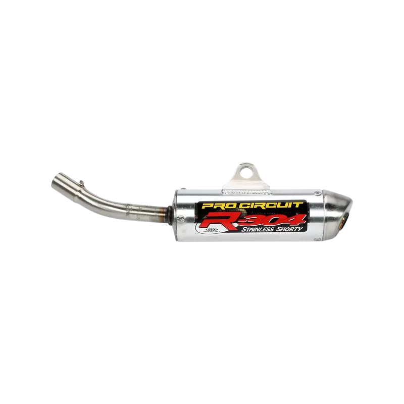 Silencieux PRO CIRCUIT R304 Shorty 80 YZ 1993-2001 & 85 YZ 2002-2018