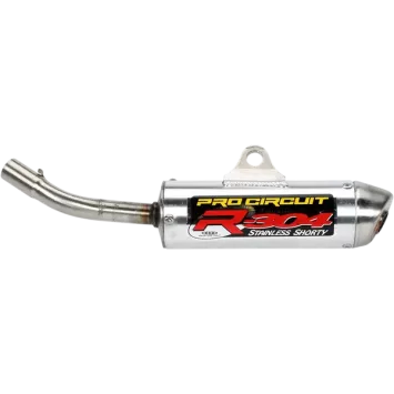 Silencieux PRO CIRCUIT R304 Shorty 80 YZ 1993-2001 85 YZ 2002-2018