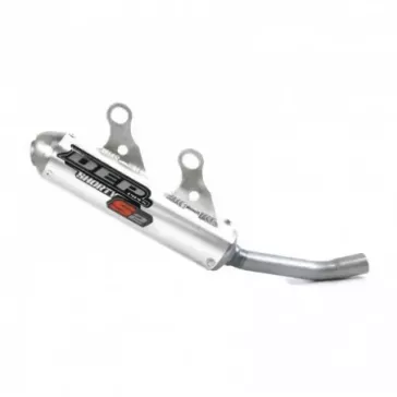 silencieux shorty DEP YAMAHA 125 YZ 22-23, FANTIC 125 XX 23-23