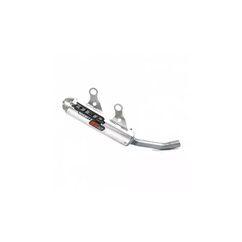 silencieux shorty DEP YAMAHA 125 YZ 22-23, FANTIC 125 XX 23-23