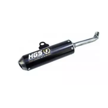 silencieux HGS 85 SX 18-23, 85 MC 21-23, 85 TC 18-23 alu couleur