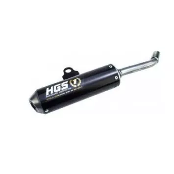 silencieux HGS 85 SX 18-23, 85 MC 21-23, 85 TC 18-23 alu couleur